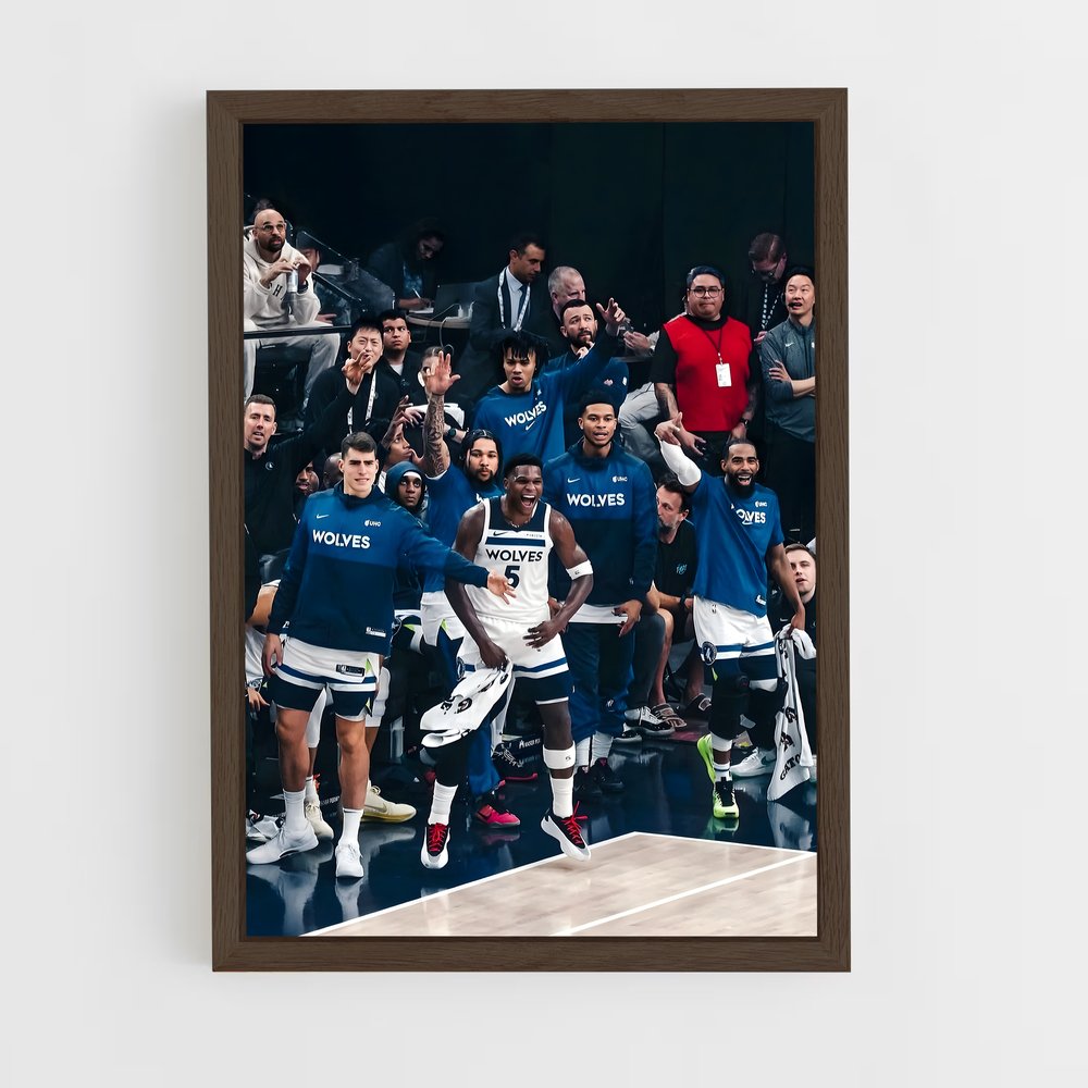 Poster Dunk et Détermination – affiche Basketball (vue 5)